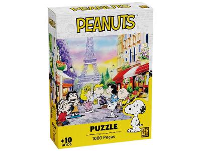 Quebra-cabeça 1000 Peças Puzzle Snoopy Grow