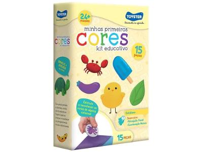Jogo Minhas Primeiras Cores Tabuleiro