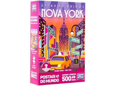 Quebra-cabeça 500 Peças Game Office 