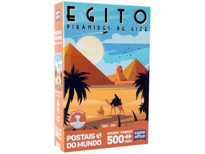 Quebra-cabeça 500 Peças Game Office Egito