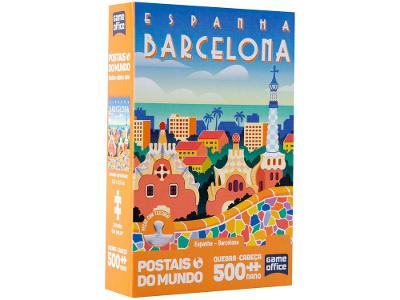 Quebra-cabeça 500 Peças Game Office Espanha