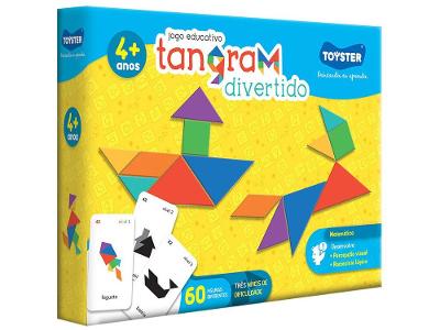 Jogo Tangram Toyster Brinquedos