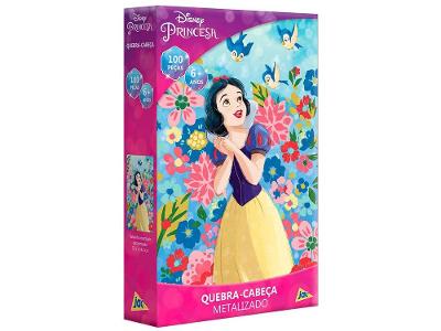 Quebra-cabeça 100 Peças Disney Princesa Jak 