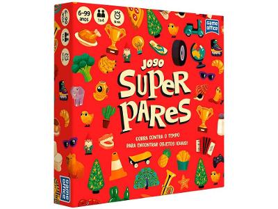 Jogo Super Pares Game Office Toyster Brinquedos