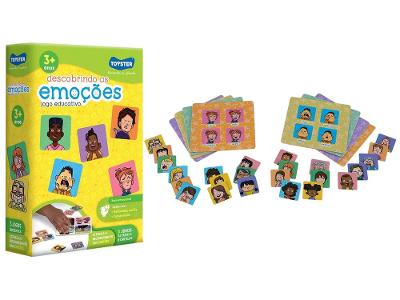 Jogo Descobrindo as Emoções Tabuleiro