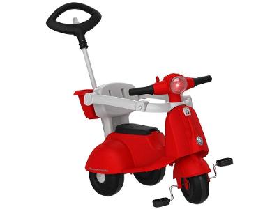 Triciclo Infantil com Empurrador e Pedal 1248