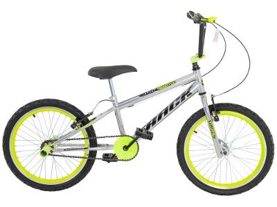 Bicicleta Aro 20" TK3 Track Impact Freestyle Freio V-Brake Aço carbono