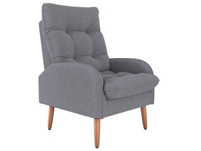 Poltrona Decorativa Moderno Matrix Nantes