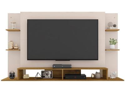 Painel para TV até 55" Caemmun Domínio 4 Prateleiras