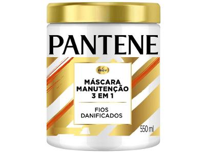 Máscara Pantene Manutenção 550ml