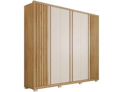 Guarda-roupa Casal 6 Portas 6 Gavetas Caemmun Apollo