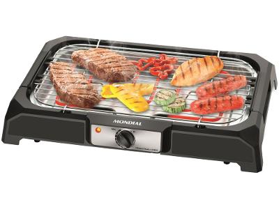 Churrasqueira Elétrica Mondial 1800W