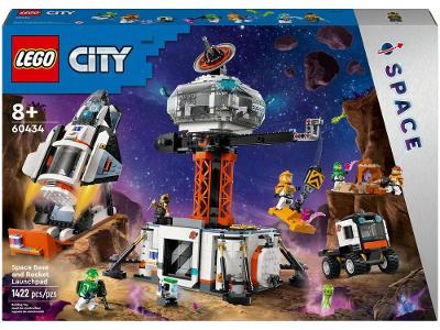 LEGO City Base Espacial e Plataforma de Lançamento