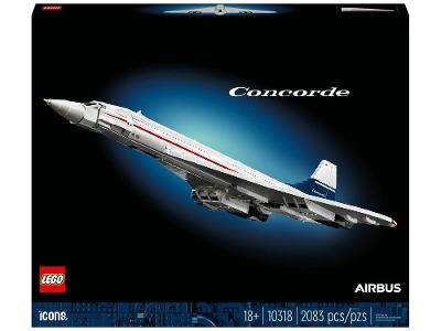 LEGO Icons Concorde 10318 