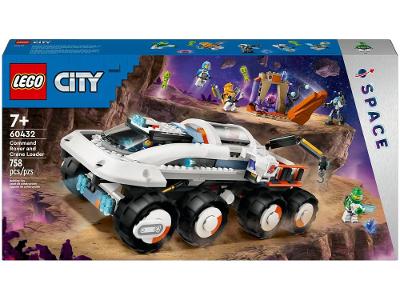 LEGO City Astromóvel de Comando e Guindaste