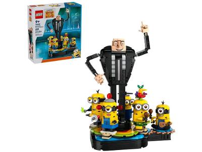 LEGO Despicable Me  Meu Malvado Favorito 4 Gru e