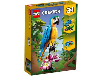 LEGO Lego Creator Papagaio Exótico 253 Peças