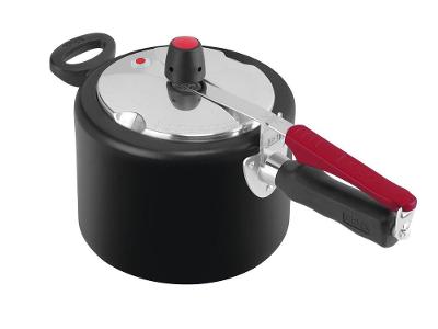 Panela de Pressão Clock Original Preta 4,5L
