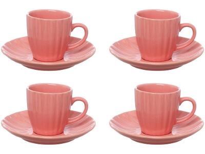 Jogo de Xícaras de Café 90ml Hauskraft Bella 4 Peças