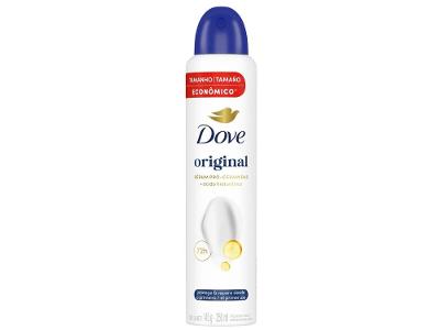 Desodorante Antitranspirante Aerossol Dove Original 250ml