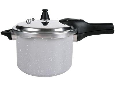 Panela de Pressão Brinox 4,2L Cinza Ceramic Life Pressure