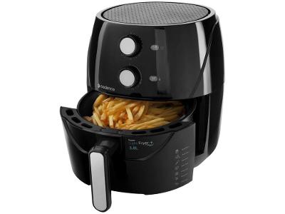Air Fryer Cadence FRT555 Super Light Fryer+ Preta 3,8L com Timer