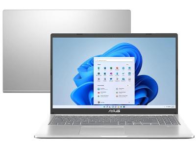 Notebook Asus Vivobook 15 Intel Core i3 4GB 256GB