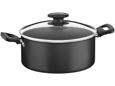 Caçarola Tramontina Antiaderente Grafite 3,7L 22cm Loreto 20382022