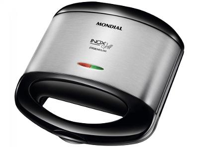 Grill/Sanduicheira Mondial Premium S-07 Retangular 850W