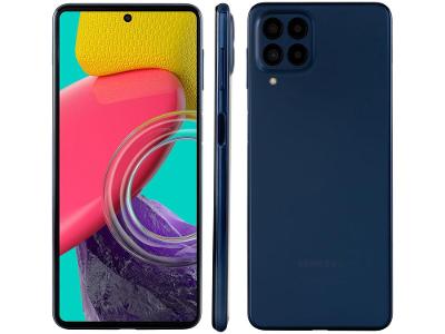 Smartphone Samsung Galaxy M53 128GB Azul 5G
