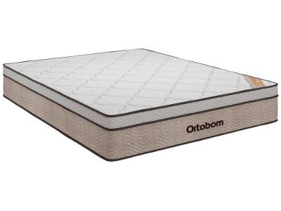 Colchão Queen Ortobom de Molas Ensacadas 30x158x198cm New Ortotech