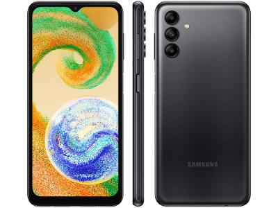 Smartphone Samsung Galaxy A04s 64GB Preto 4G