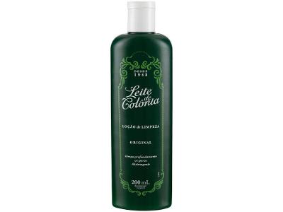 Loção de Limpeza Leite de Colônia Original 200ml