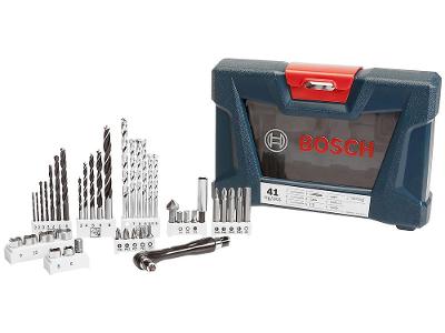 Kit Ferramentas Bosch 41 Peças V-Line 41