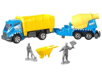 Carrinho Diecast Matchbox Hitch & Haul Mattel