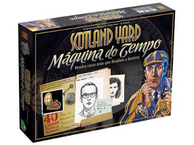 Jogo Scotland Yard - Máquina do Tempo