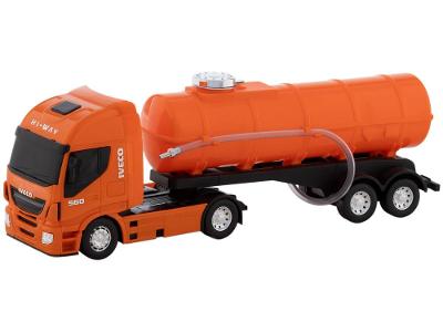 Caminhão de Brinquedo Iveco Hi-Way Tanque         