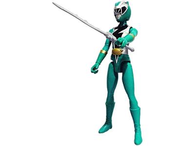 Boneco Dino Fury Power Rangers Verde 30cm