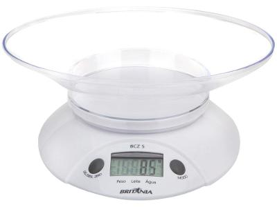 Balança de Cozinha Digital até 5kg Britânia