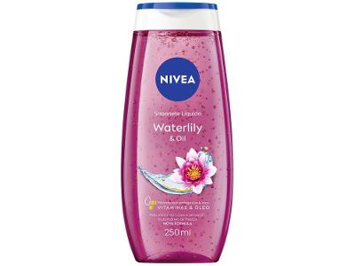 Sabonete Corporal Líquido Nivea Waterlily & Oil 250ml