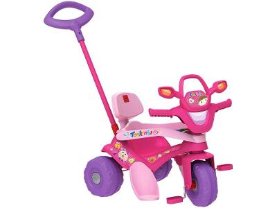 Triciclo Infantil Tonkinha com Empurrador