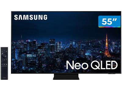 Smart TV Ultra HD 4K Neo QLED 55” Samsung Neo