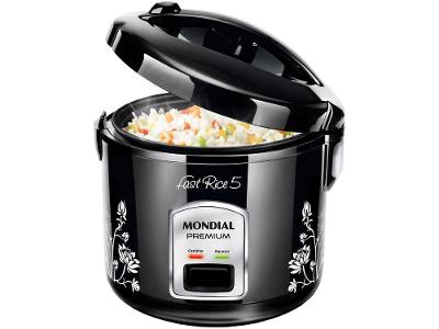 Panela Elétrica de Arroz Mondial Bianca Rice 5