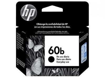 Cartucho de Tinta HP 60B Preto