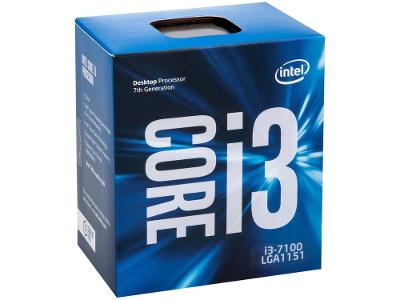 Processador Intel Core i3 7100 3.90GHz 3MB