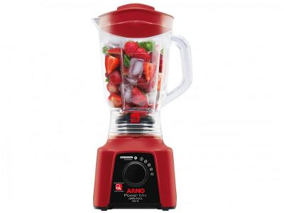 Liquidificador Arno Power Mix Limpa Fácil Vermelho