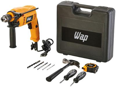 Furadeira e Parafusadeira de Impacto Wap 700W