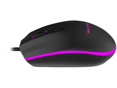 Mouse Gamer Multilaser Laser 2400DPI 4 Botões