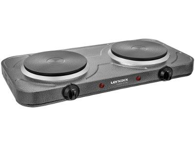 Fogão Elétrico 2 Bocas 2000W Lenoxx Grand Pratic
