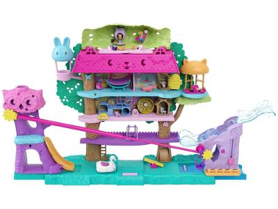 Playset Polly Pocket Pollyville Casa de Aventuras
